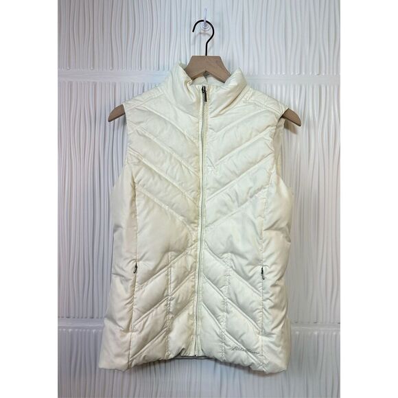 Eddie Bauer Premium Goose Down Puffer Vest - Picture 1 of 9